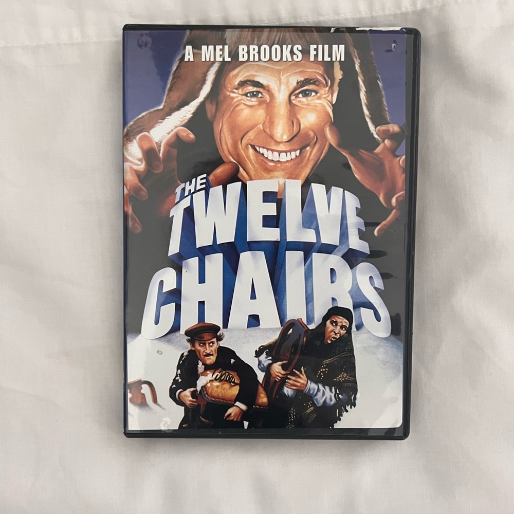 THE TWELVE CHAIRS- MEL BRROKS CLASSIC MOVIE-WIDESCREEN DVD